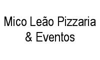 Logo Mico Leão Pizzaria & Eventos