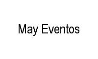 Logo May Eventos em Serra