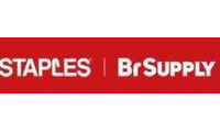 Logo Staples | Br Supply - Centro Logístico em Batistini