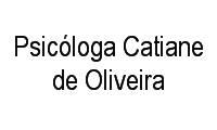 Logo Psicóloga Catiane de Oliveira em Universitário