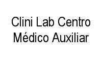 Logo Clini Lab Centro Médico Auxiliar em João Gualberto