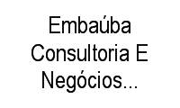 Logo Embaúba Consultoria E Negócios Imobiliáiors