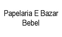 Logo Papelaria E Bazar Bebel em Cidade Centenário