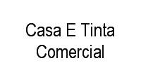 Logo Casa E Tinta Comercial