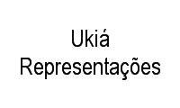Logo Ukiá Representações