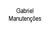 Logo Gabriel Manutenções em Areal