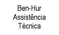 Logo Ben-Hur Assistência Técnica em Laranjal