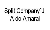 Logo Split Company`J. A do Amaral em Centro