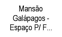 Logo Mansão Galápagos - Espaço P/ Festas E Eventos em Vicente Pires