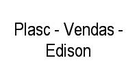 Logo de Plasc - Vendas - Edison em Centro