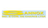 Logo Sannox Indústria E Comércio de Chapas