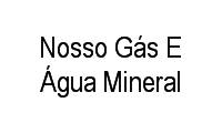 Logo Nosso Gás E Água Mineral em Vale Verde