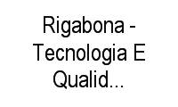 Logo Rigabona - Tecnologia E Qualidade Sob Medida em Mathias Velho