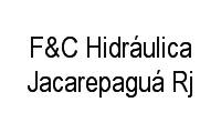 Logo F&C Hidráulica Jacarepaguá Rj em Tanque