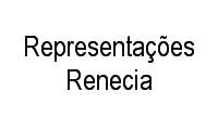 Logo Representações Renecia em Centro Histórico