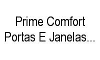 Logo Prime Comfort Portas E Janelas Anti - Ruidos em City América