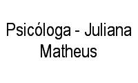 Logo Psicóloga - Juliana Matheus em Bela Vista