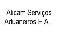 Logo Alicam Serviços Aduaneiros E Agenciamento de Carga em Vila Mariana