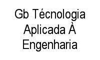 Logo Gb Tecnologia Aplicada À Engenharia em Conjunto Palmeiras