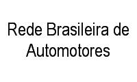 Logo Rede Brasileira de Automotores em Praia do Canto