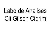 Logo Labo de Análises Cli Gilson Cidrim
