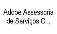 Logo Adobe Assessoria de Serviços Cadastrais em Centro