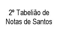 Logo de 2º Tabelião de Notas de Santos em Gonzaga