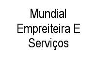 Logo Mundial Empreiteira E Serviços em Santa Amélia