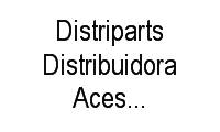 Logo Distriparts Distribuidora Acess. Autom. Import.