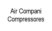Logo Air Compani Compressores em Limão