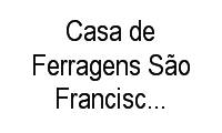 Logo Casa de Ferragens São Francisco de Assis