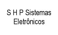 Logo S H P Sistemas Eletrônicos em Novo Mundo
