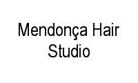 Logo Mendonça Hair Studio em Tijuca