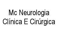 Logo Mc Neurologia Clínica E Cirúrgica em Itaim Bibi
