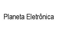 Logo Planeta Eletrônica em Setor Oeste