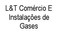 Logo L&T Comércio E Instalações de Gases em Jardim Ponte Alta I