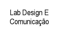 Logo Lab Design E Comunicação em Santo Agostinho