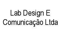 Logo Lab Design E Comunicação em Santo Agostinho