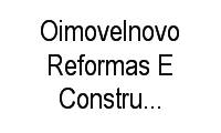 Logo Oimovelnovo Reformas E Construções Casas E Mhomes