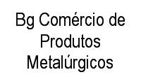 Logo Bg Comércio de Produtos Metalúrgicos em Cidade Jardim Cumbica