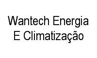 Logo Wantech Energia E Climatização em Campo Grande