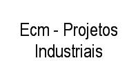 Logo Ecm - Projetos Industriais em Centro