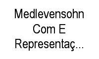 Logo Medlevensohn Com E Representações de Prod Hosp