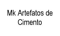 Logo Mk Artefatos de Cimento em Jardim das Américas