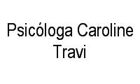 Logo Psicóloga Caroline Travi em São Pelegrino
