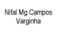 Logo Nifal Mg Campos Varginha em Industrial JK