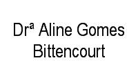 Logo Drª Aline Gomes Bittencourt