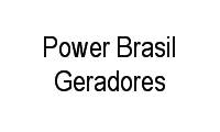 Logo Power Brasil Geradores em Jordanópolis