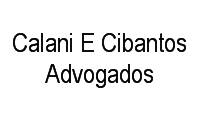Logo Calani E Cibantos Advogados em Jardim Tangará