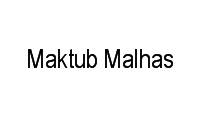 Logo Maktub Malhas em Centro